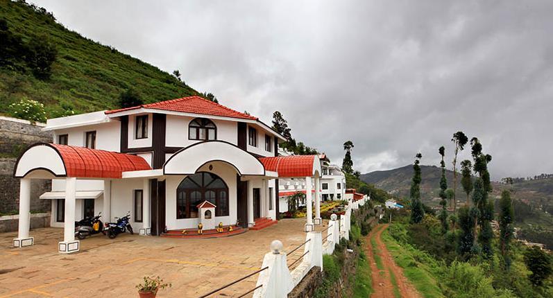 United 21 Resort,Kodaikanal Exteriér fotografie