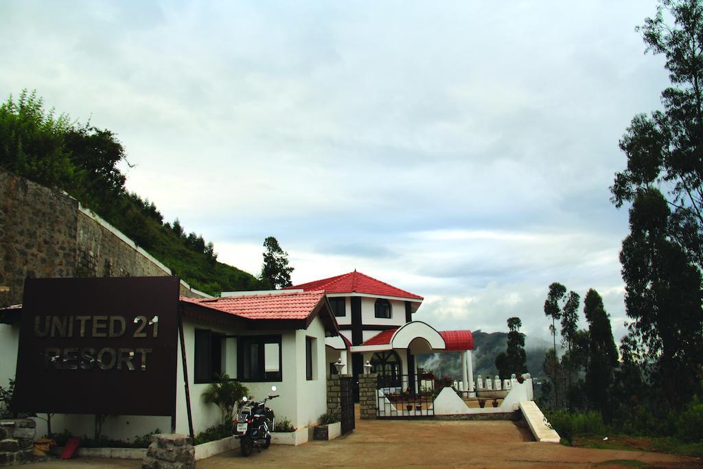United 21 Resort,Kodaikanal Exteriér fotografie